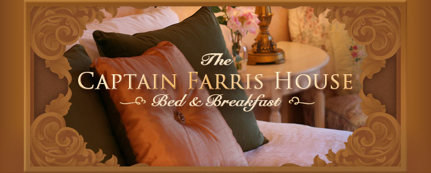 The Captain Farris Logo/Header
